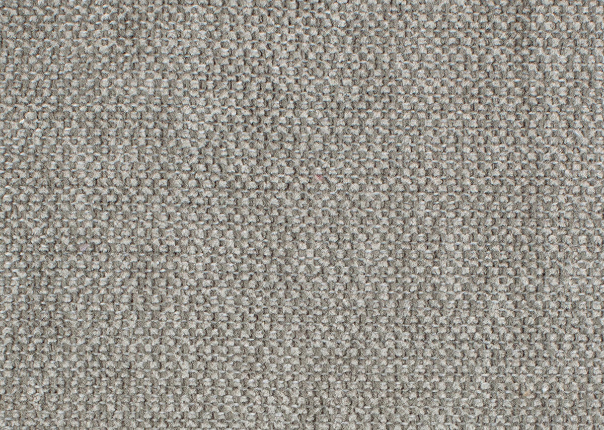 2,5-SITZER  in Flachgewebe Alufarben  - Schwarz/Alufarben, Design, Textil/Metall (190/71/91cm) - Schöner Wohnen