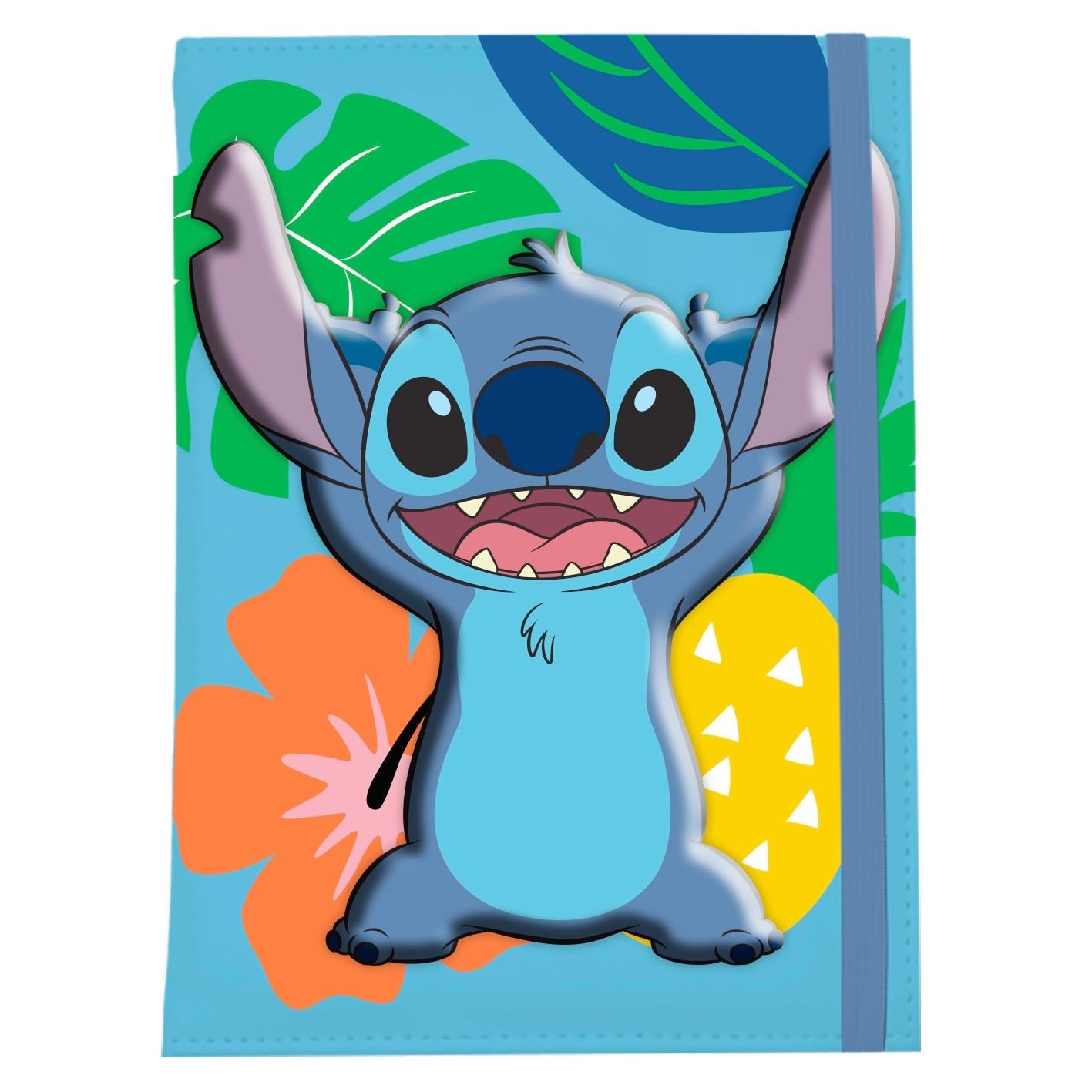 NOTIZBUCH - Multicolor, Trend, Papier/Kunststoff (21/14,8/2,2cm) - Disney