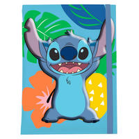 NOTIZBUCH - Multicolor, Trend, Papier/Kunststoff (21/14,8/2,2cm) - Disney
