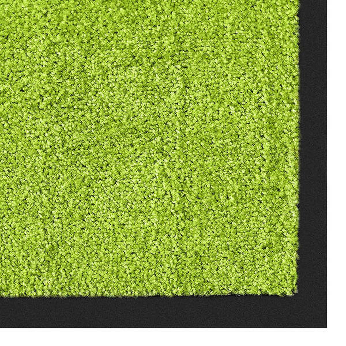 SCHMUTZFANGMATTE 135/200 cm Rhine Limette  - Limette, KONVENTIONELL, Kunststoff/Textil (135/200cm)