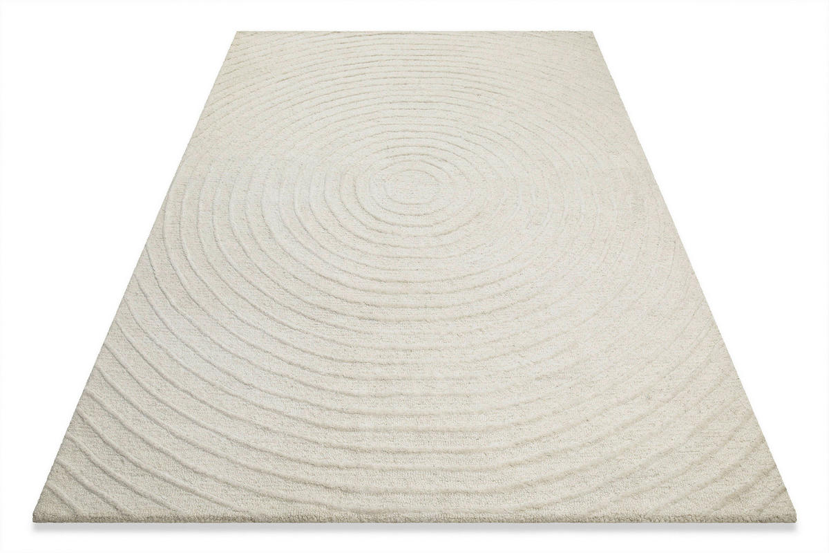 WEBTEPPICH 40/60 cm Hamptons Nineteen Creme  - Creme, KONVENTIONELL, Textil (40/60cm) - WECON HOME