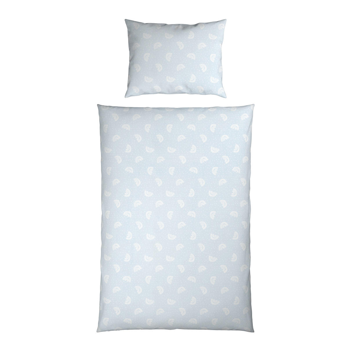 BABYBETTWÄSCHE Webstoff 100/135 cm  - Blau, Basics, Textil (100/135cm) - My Baby Lou
