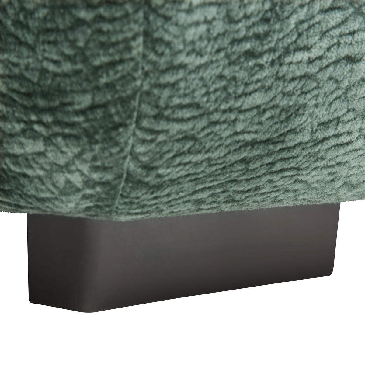 SEDACÍ SOUPRAVA, textil, tmavě zelená - černá/tmavě zelená, Moderní, textil/plast (317/63/179cm)