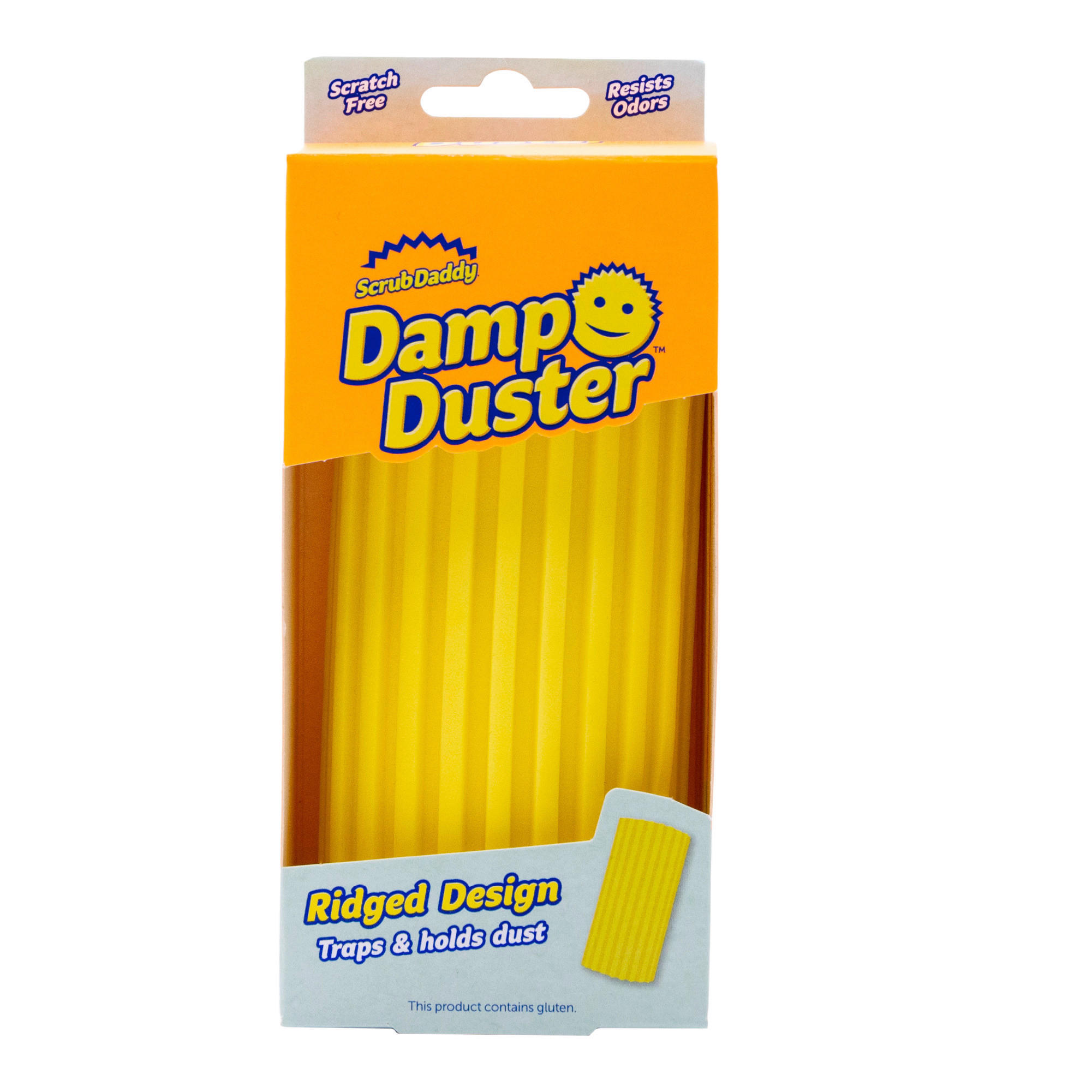 HOUBIČKA NA NÁDOBÍ - světle žlutá, Basics, přírodní materiály (16.2/7.1/4.8cm)