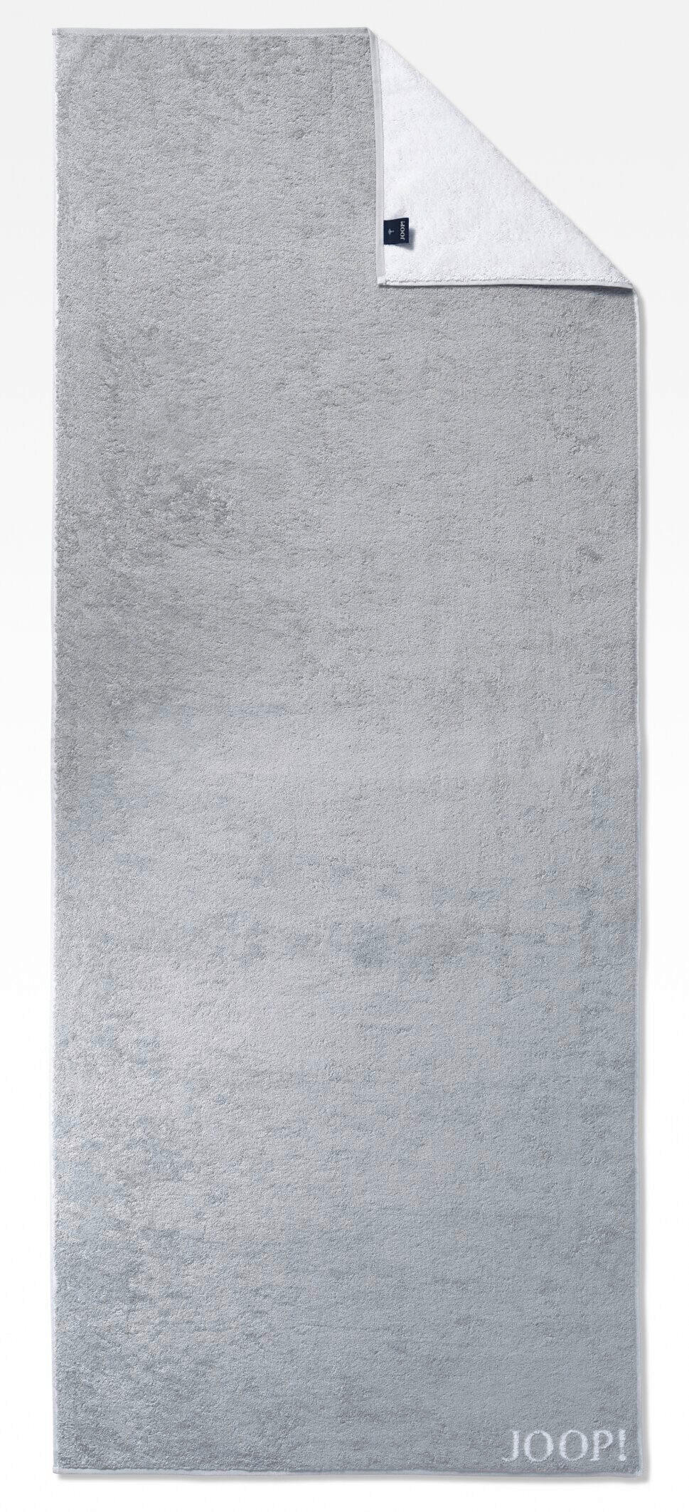 SAUNATUCH 80/200 cm JOOP! CLASSIC Silberfarben  - Silberfarben, Basics, Textil (80/200cm) - Joop! Living
