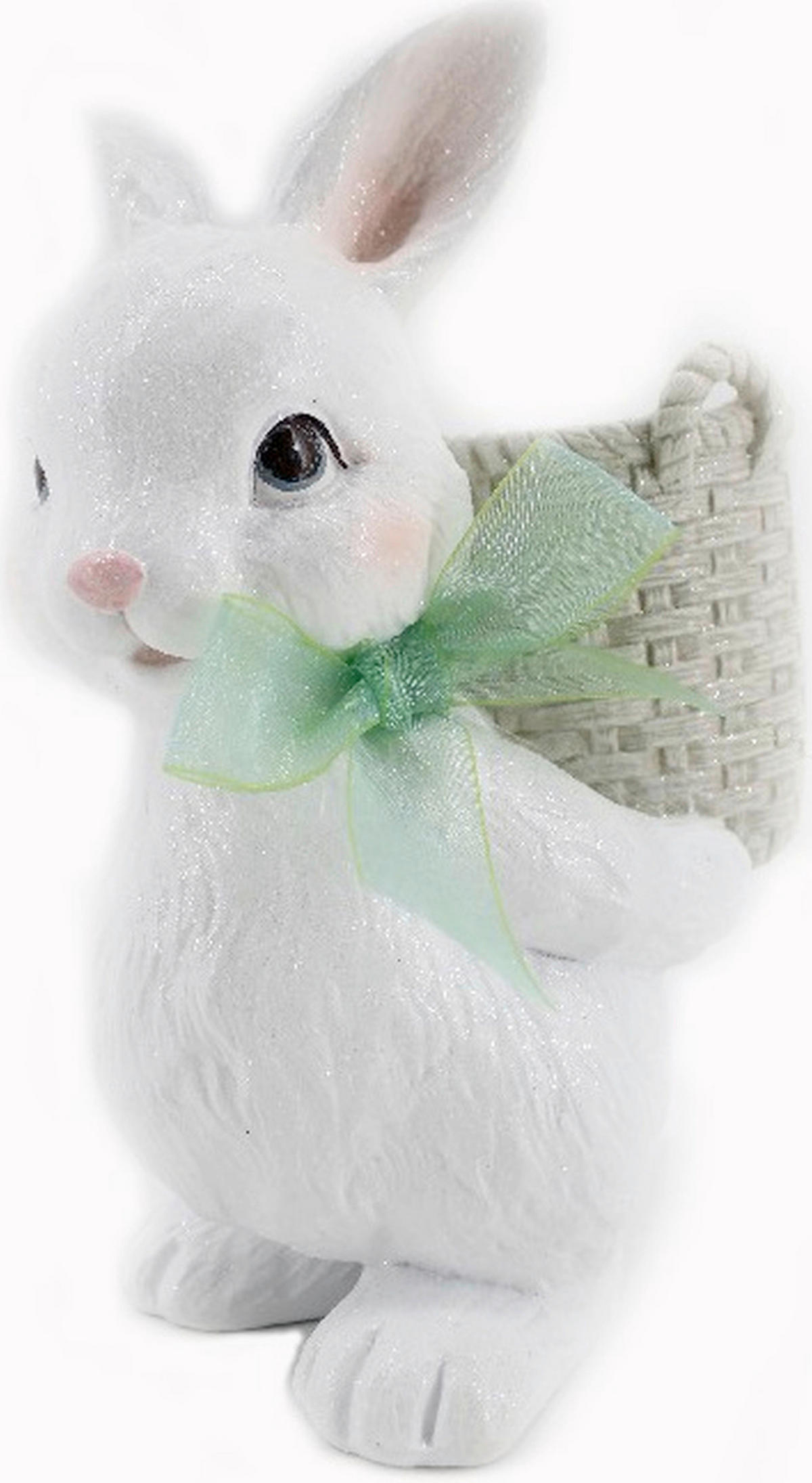 DEKOHASE - Weiss/Pink, Lifestyle, Kunststoff/Textil (16,6/24,3cm)