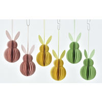 GESCHENKANHÄNGER-SET   - Multicolor, Basics, Papier (6,0/10,0/6,0cm)