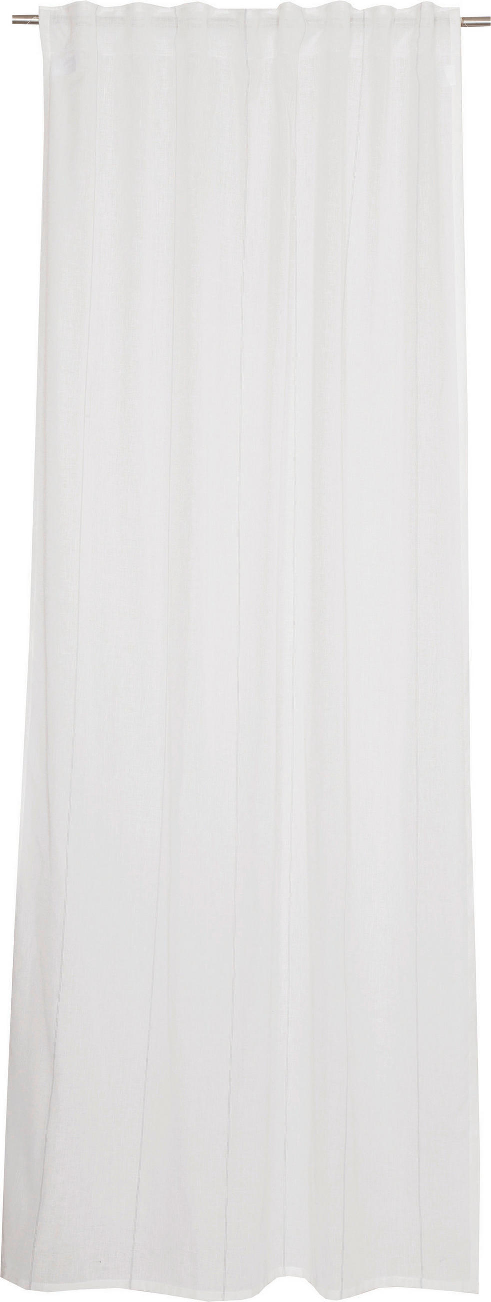 VORHANGSCHAL halbtransparent  - Naturfarben, Basics, Textil (130/250cm) - Esprit