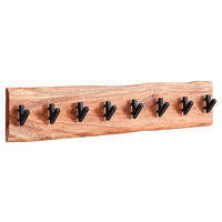 STENSKI OBEŠALNIK - barve akacije, Moderno, les (90/19/9cm) - MID.YOU