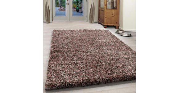 HOCHFLORTEPPICH 140/200 cm Enjoy  - Rosa, KONVENTIONELL, Textil (140/200cm) - Novel