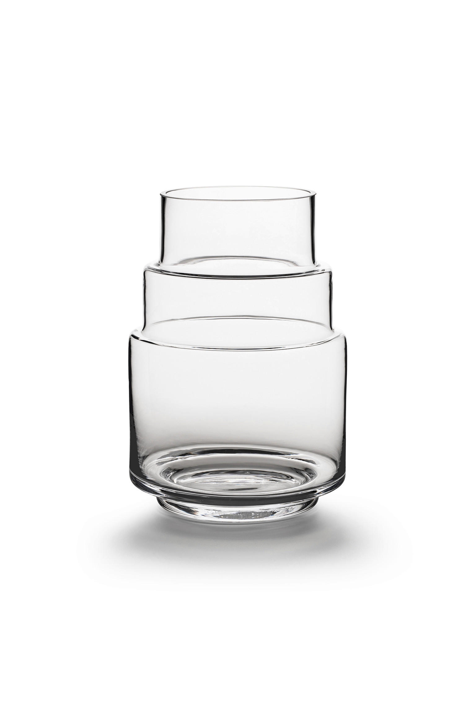 VASE 23 cm  - Klar, Basics, Glas (16/23cm) - Markslöjd
