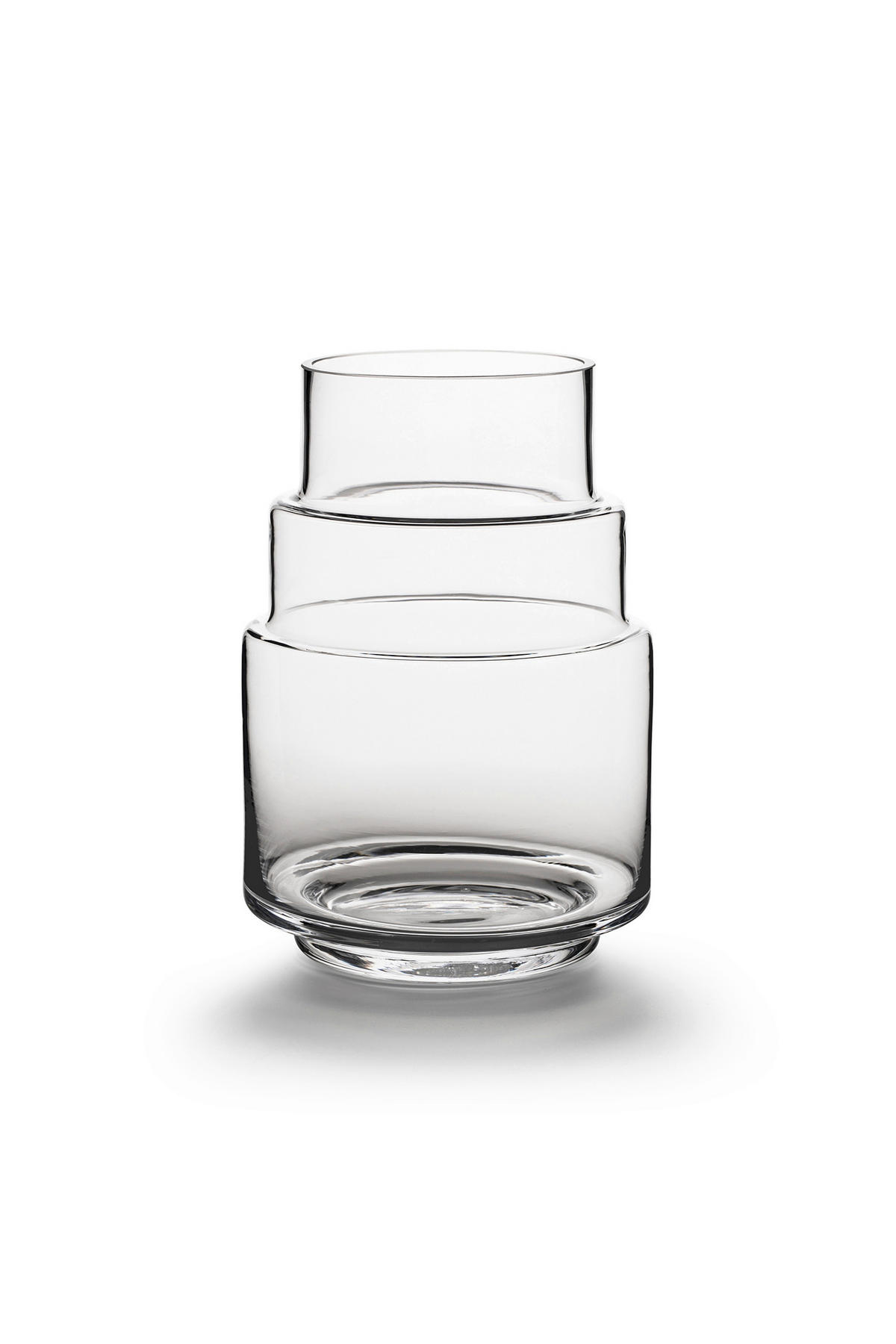 VASE 23 cm  - Klar, Basics, Glas (16/23cm) - Markslöjd