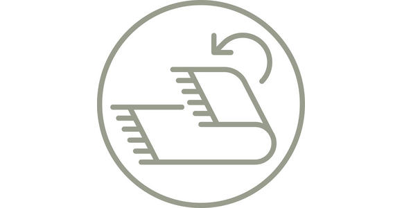 HANDWEBTEPPICH 130/130 cm Parma Greige  - Greige, KONVENTIONELL, Textil (130/130cm) - Linea Natura