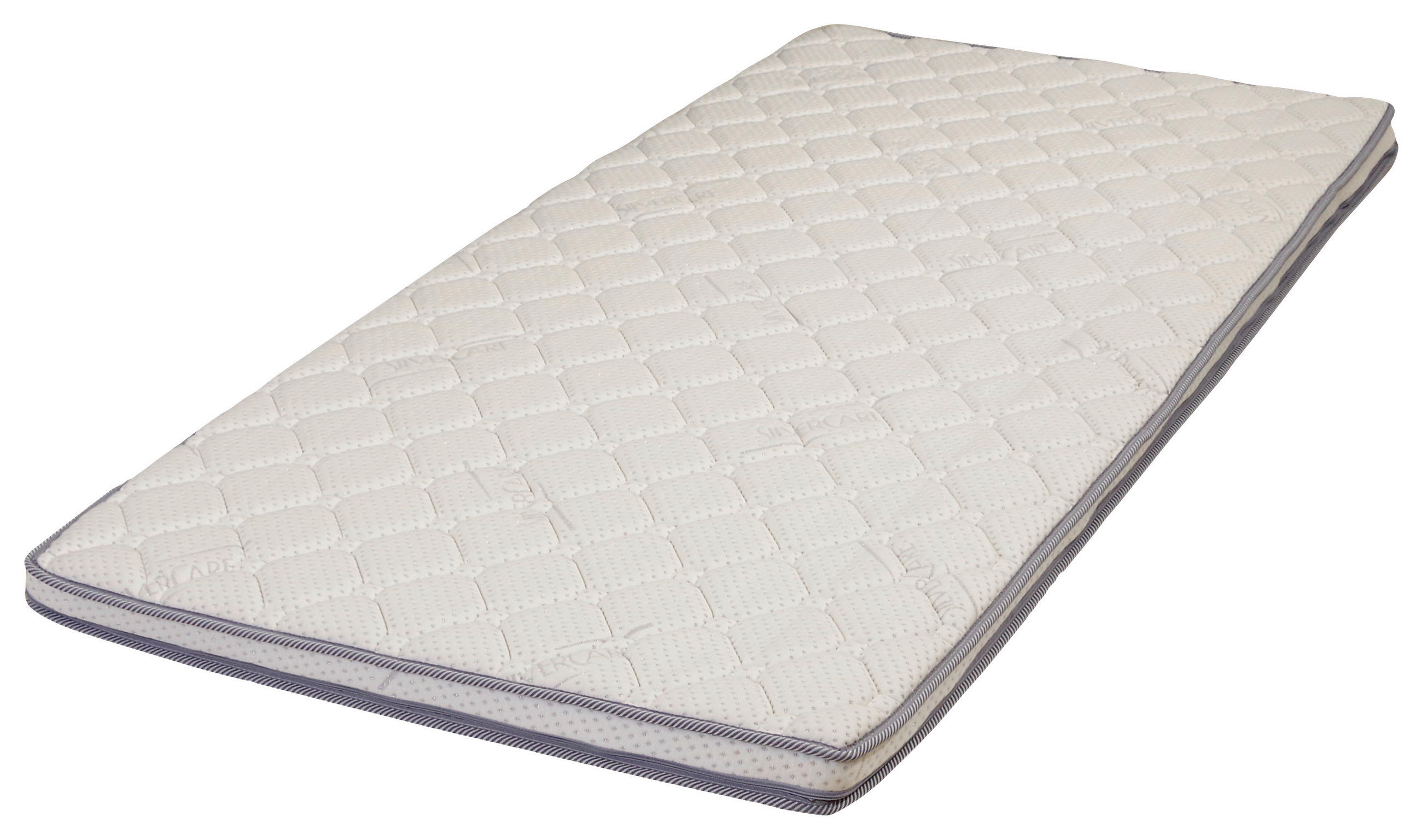 TOPPER 180/200 cm Höhe ca. 7 cm  - Weiß, Basics, Textil (180/200cm) - Sleeptex