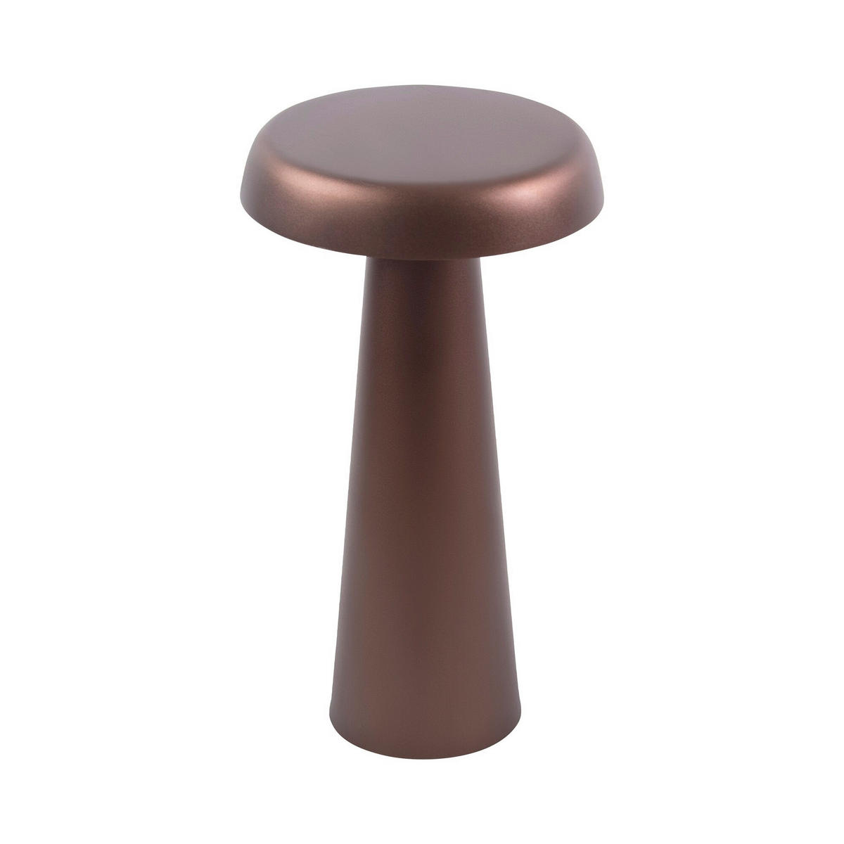 AKKU-TISCHLEUCHTE Arcello 25/14/14 cm  - Messingfarben, Design, Metall (25/14/14cm) - Nordlux