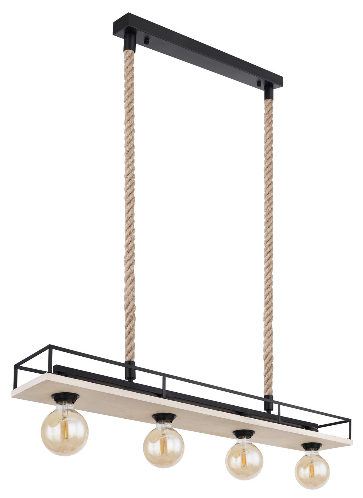 ZÁVĚSNÉ SVÍTIDLO, 95/15/120 cm  - Basics (95/15/120cm) - Globo