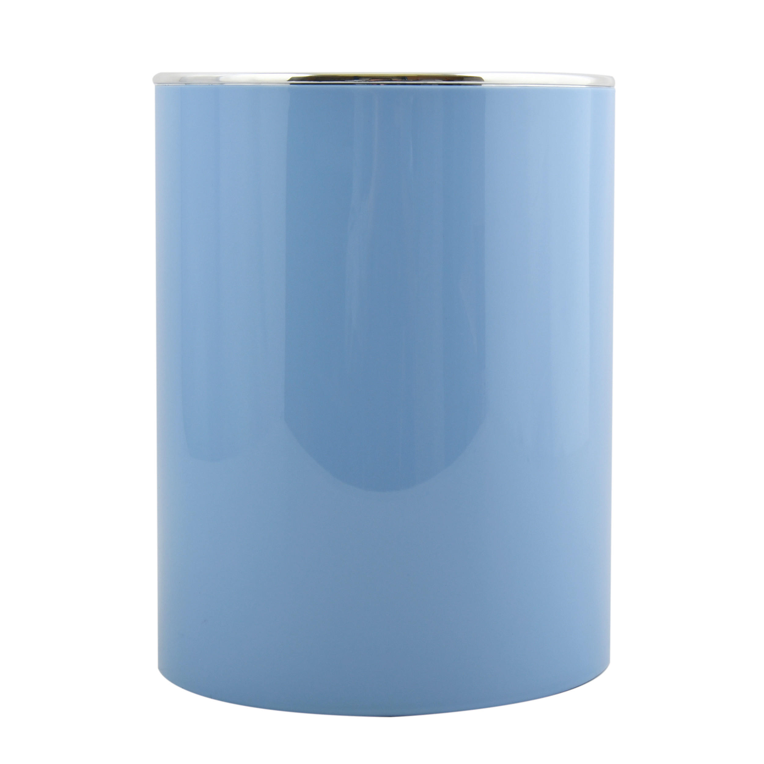 SCHWINGDECKELEIMER KAMAKA 6 L  - Pastellblau, Basics, Kunststoff (19/19/24.2cm) - MSV