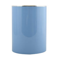 SCHWINGDECKELEIMER KAMAKA 6 L  - Pastellblau, Basics, Kunststoff (19/19/24.2cm) - MSV