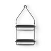 DUSCHREGAL - Schwarz, Basics, Kunststoff (33/10/66cm) - Umbra