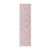 LÄUFER 80/150 cm Monroe 225 Rosa  - Rosa, KONVENTIONELL, Kunststoff/Textil (80/150cm)