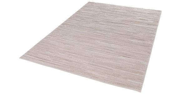 WEBTEPPICH 160/230 cm Lexi Greige - Greige, KONVENTIONELL, Kunststoff/Textil (160/230cm) - Novel