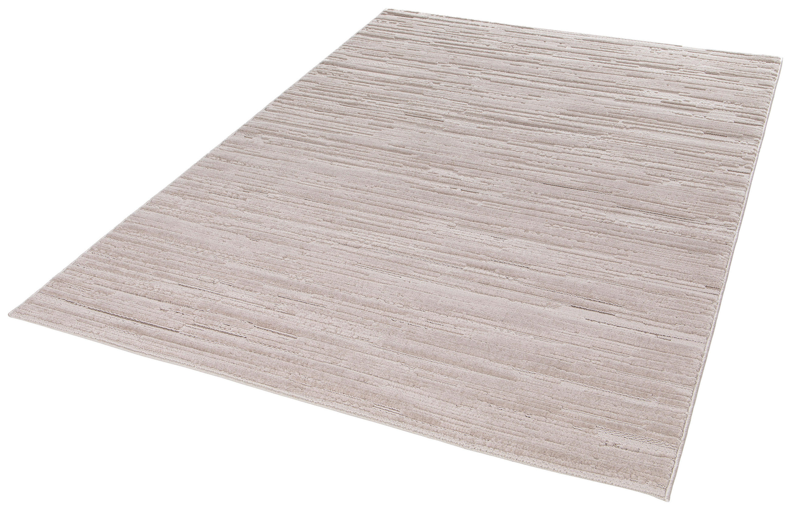 TKANA PREPROGA  Lexi     160/230 cm    tkano  sivobež  - sivobež, Konvencionalno, umetna masa/tekstil (160/230cm) - Novel