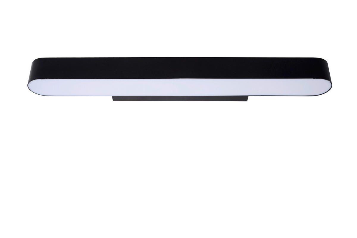BADEZIMMER-WANDLEUCHTE MADELON 60/8/9.4 cm   - Design, Glas (60/8/9.4cm) - Lucide