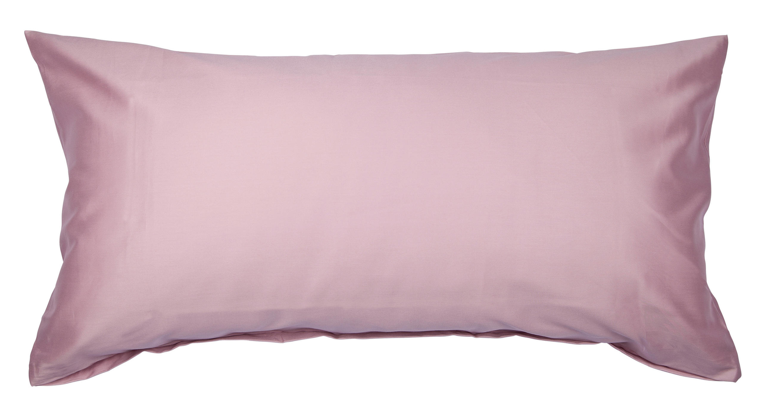 KOPFKISSENBEZUG Giacomo 40/80 cm  - Rosa, Basics, Textil (40/80cm) - Janine