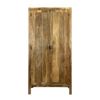 MEHRZWECKSCHRANK 90/44/187 cm  - Braun, Design, Holz (90/44/187cm) - Livetastic