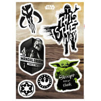 WANDTATTOO  - Schwarz/Weiß, Basics, Kunststoff (50/70cm) - Xora