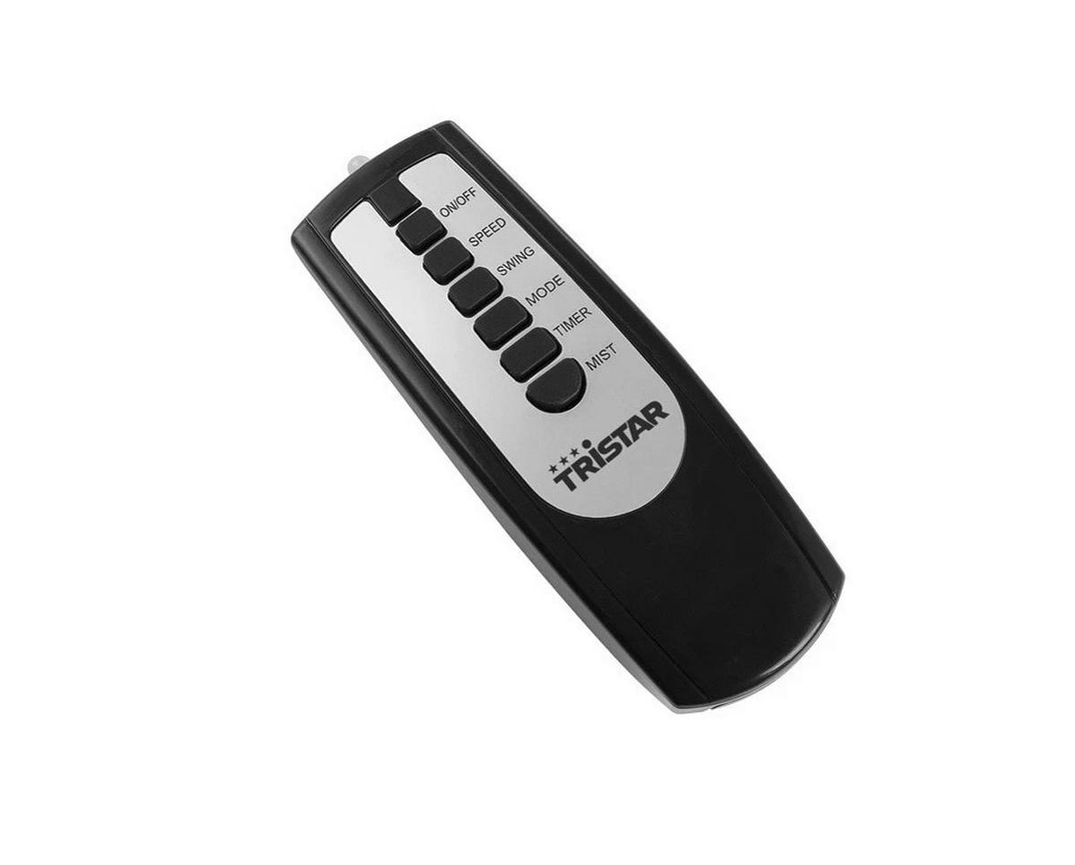 VENTILATOR PODNI  crna    Tristar  - crna, Basics, plastika (45/38/130cm)