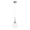 PENDELLAMPA Modern 15/30,5 cm  - vit/nickelfärgad, Trend, metall/glas (15/30,5cm) - MAYTONI