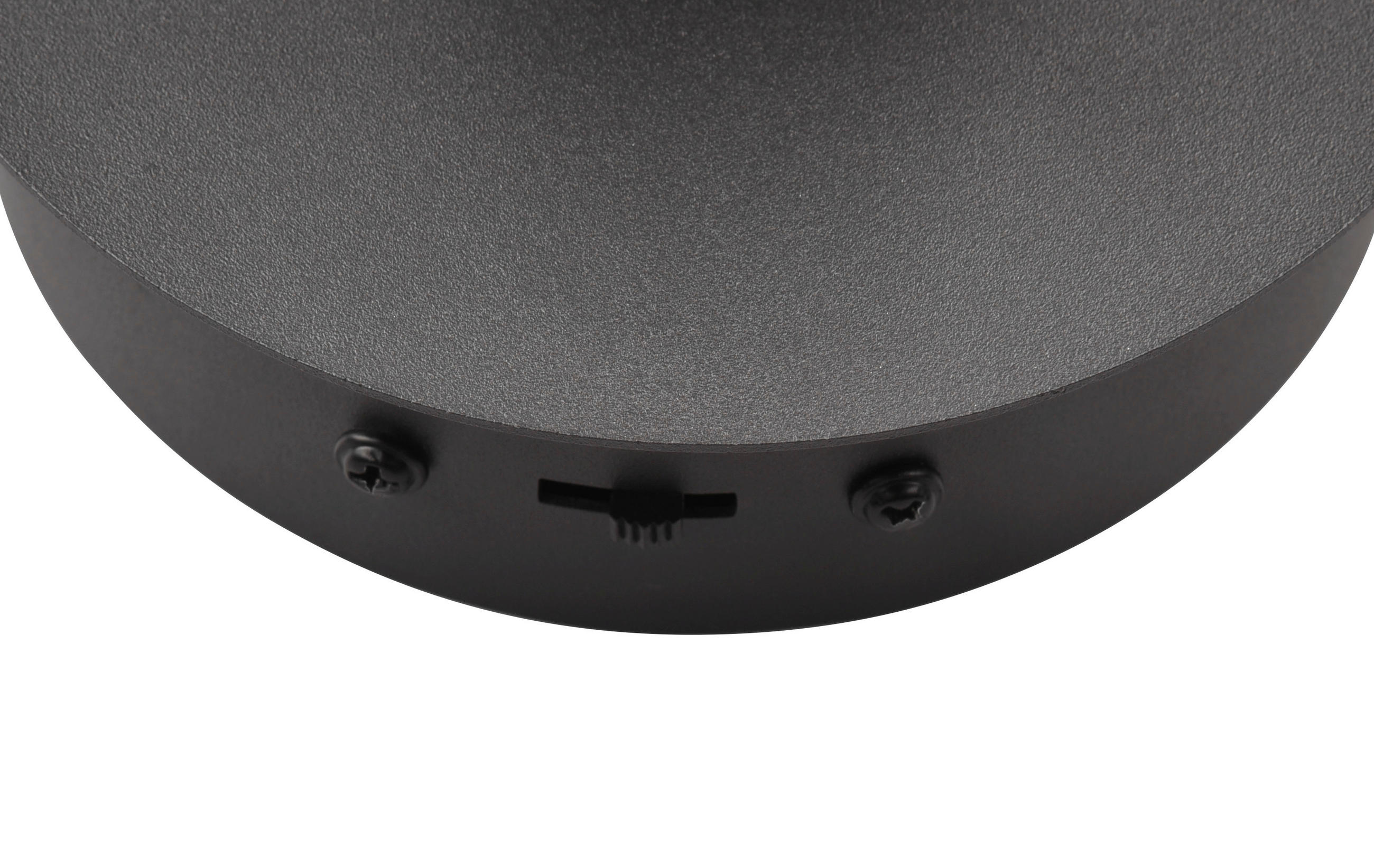 LED-WANDLEUCHTE Orbit 13,5/10 cm   - Schwarz, Design, Metall (13,5/10cm)