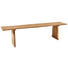 SITZBANK in Holz Eichefarben - Eichefarben, Natur, Holz (180/45/37cm) - Linea Natura SITZBANK in Holz Eichefarben - Eichefarben, Natur, Holz (180/45/37cm) - Linea Natura
