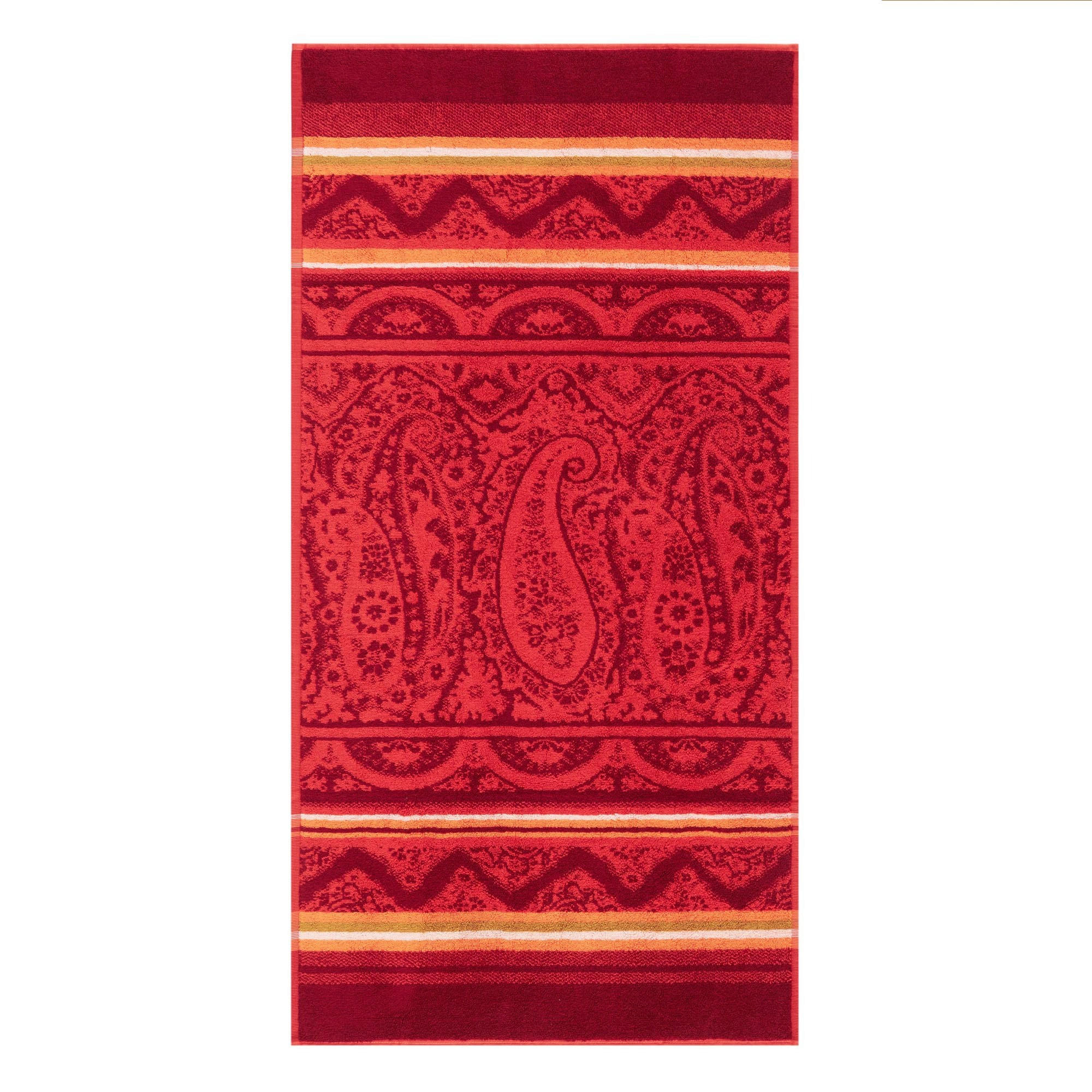 HANDTUCH Imperia Rot  - Rot, Basics, Textil (50/100cm) - Bassetti