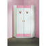 KINDERKLEIDERSCHRANK - Goldfarben/Rosa, Holzwerkstoff (95/198/95cm) - Xora KINDERKLEIDERSCHRANK - Goldfarben/Rosa, Holzwerkstoff (95/198/95cm) - Xora