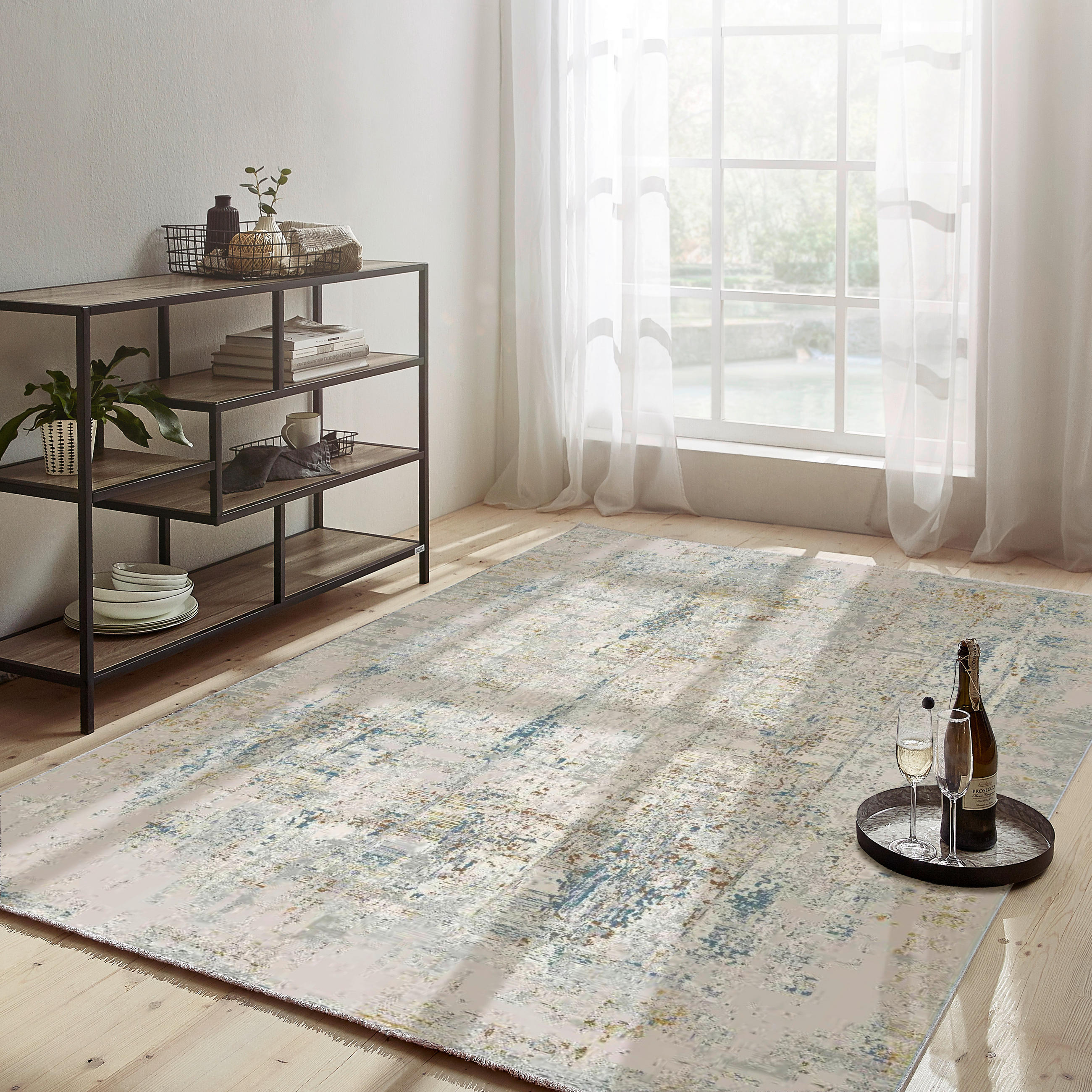 TKANI TEPIH DIONYSOS 160X230CM  višebojna     - višebojna, Dizajnerski, tekstil (160/230cm) - Dieter Knoll