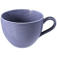 KAFFEETASSE Beat   350 ml  - Blau/Flieder, KONVENTIONELL, Keramik (0,35l) - Seltmann Weiden