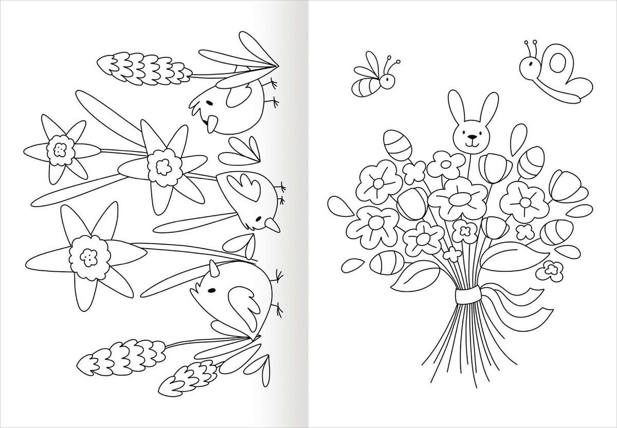 MALBUCH  - Multicolor, Basics, Papier (21/27,5/1cm)