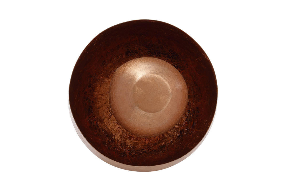 HÄNGELEUCHTE 20,5/20,5/22,5 cm    - Kupferfarben, Trend, Metall (20,5/20,5/22,5cm) - Kayoom
