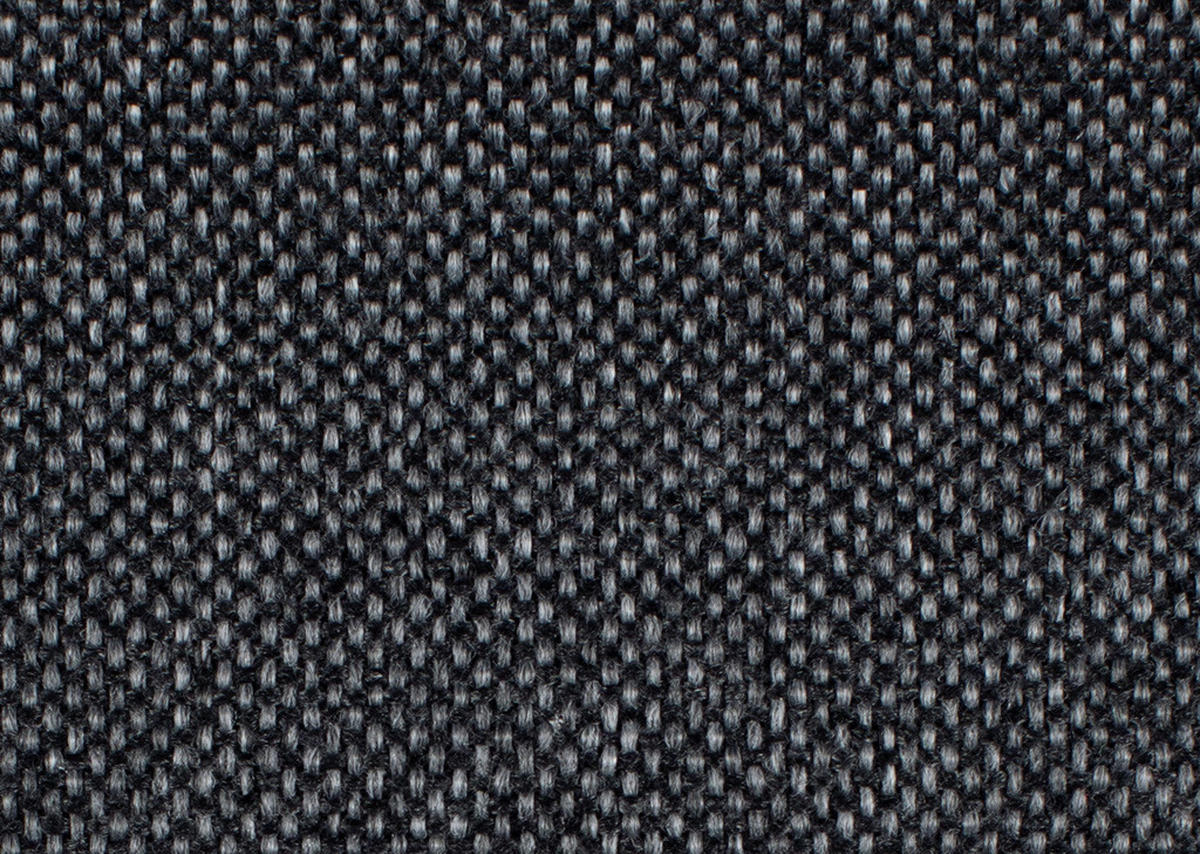 ECKSOFA in Webstoff Anthrazit  - Anthrazit, Design, Textil/Metall (235/280cm) - Hom`in