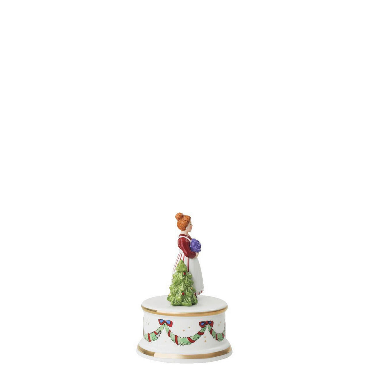 DEKOSPIELUHR Sammelkollektion 26 - Weihnachtsschmaus  - Multicolor, Basics, Keramik (9/13,5cm) - Hutschenreuther