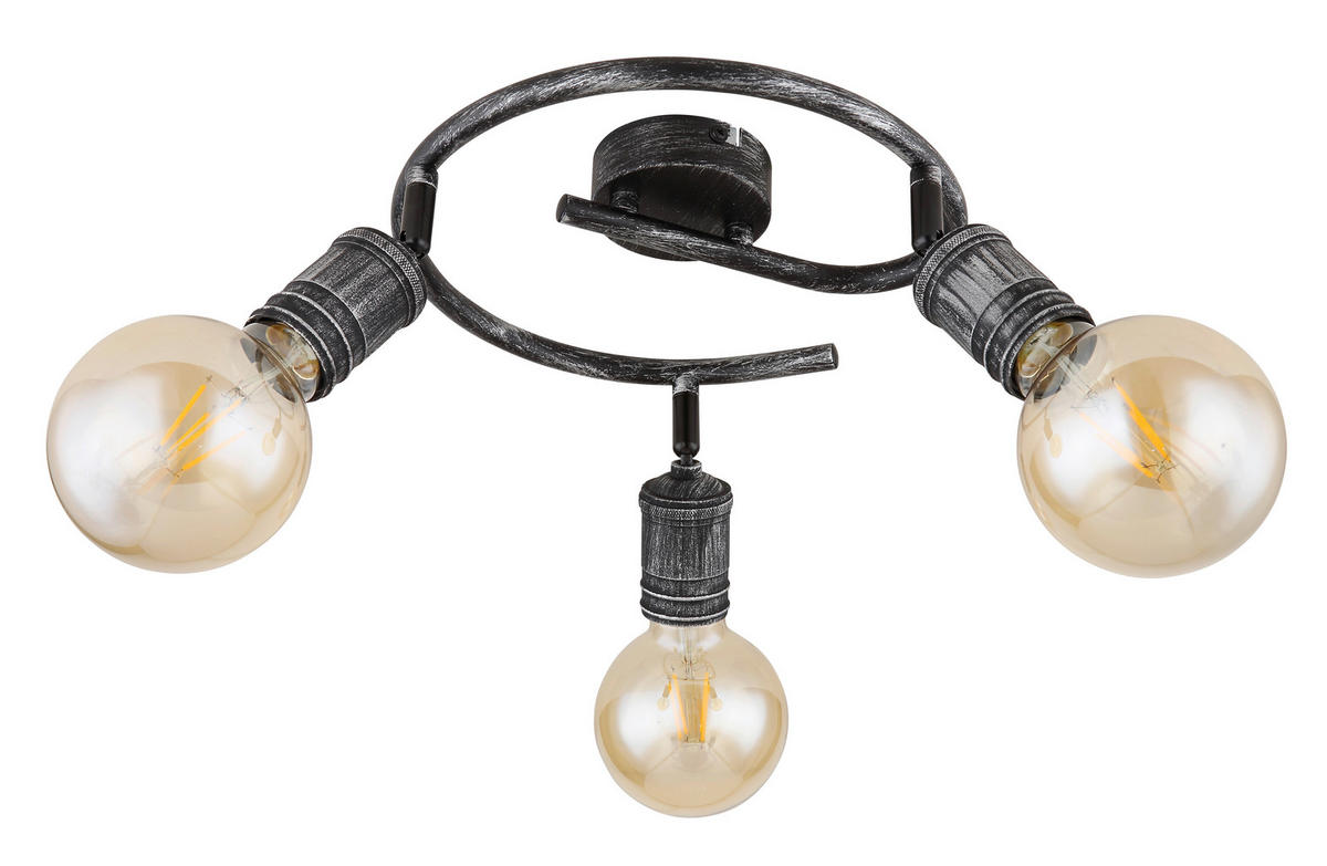 STRAHLER - Nickelfarben, Basics, Metall (25/11cm) - Globo