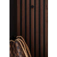 GARDEROBE 6-teilig  in 250/233/59 cm  - Anthrazit/Nussbaumfarben, Design, Holz/Holzwerkstoff (250/233/59cm) - Moderano