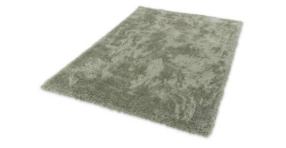 HOCHFLORTEPPICH 67/130 cm Heaven Salbeigrün - Salbeigrün, Design, Textil (67/130cm) - Novel