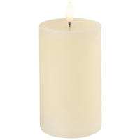 LED-KERZE 7,5/12,5 cm  - Creme, Lifestyle, Kunststoff/Paraffin (7,5/12,5cm) - Ambia Home