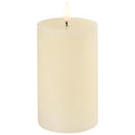 LED-KERZE 7,5/12,5 cm  - Creme, LIFESTYLE, Kunststoff/Paraffin (7,5/12,5cm) - Ambia Home