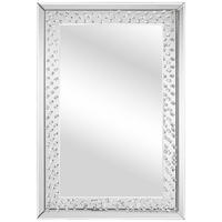 FALI TÜKÖR 60/90/5 cm    - ezüst, Design, faalapú anyag/Üveg (60/90/5cm) - Xora