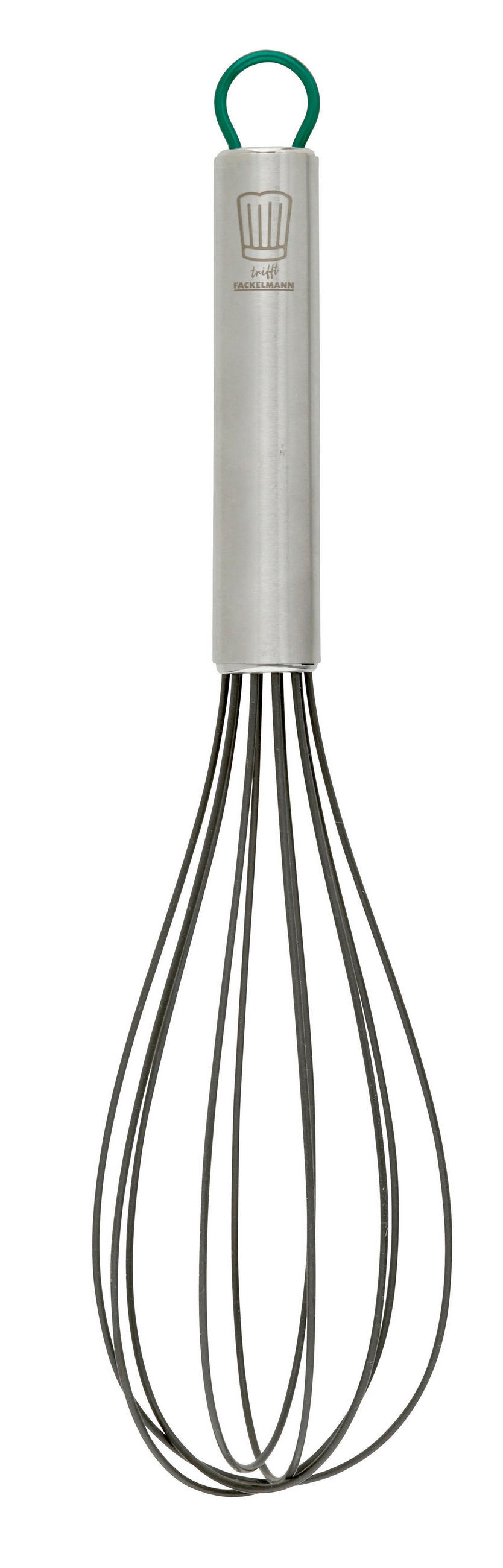 KÜCHENHELFERSET Chefkoch  - Silberfarben/Grau, Basics, Metall - Chefkoch+Fackelmann