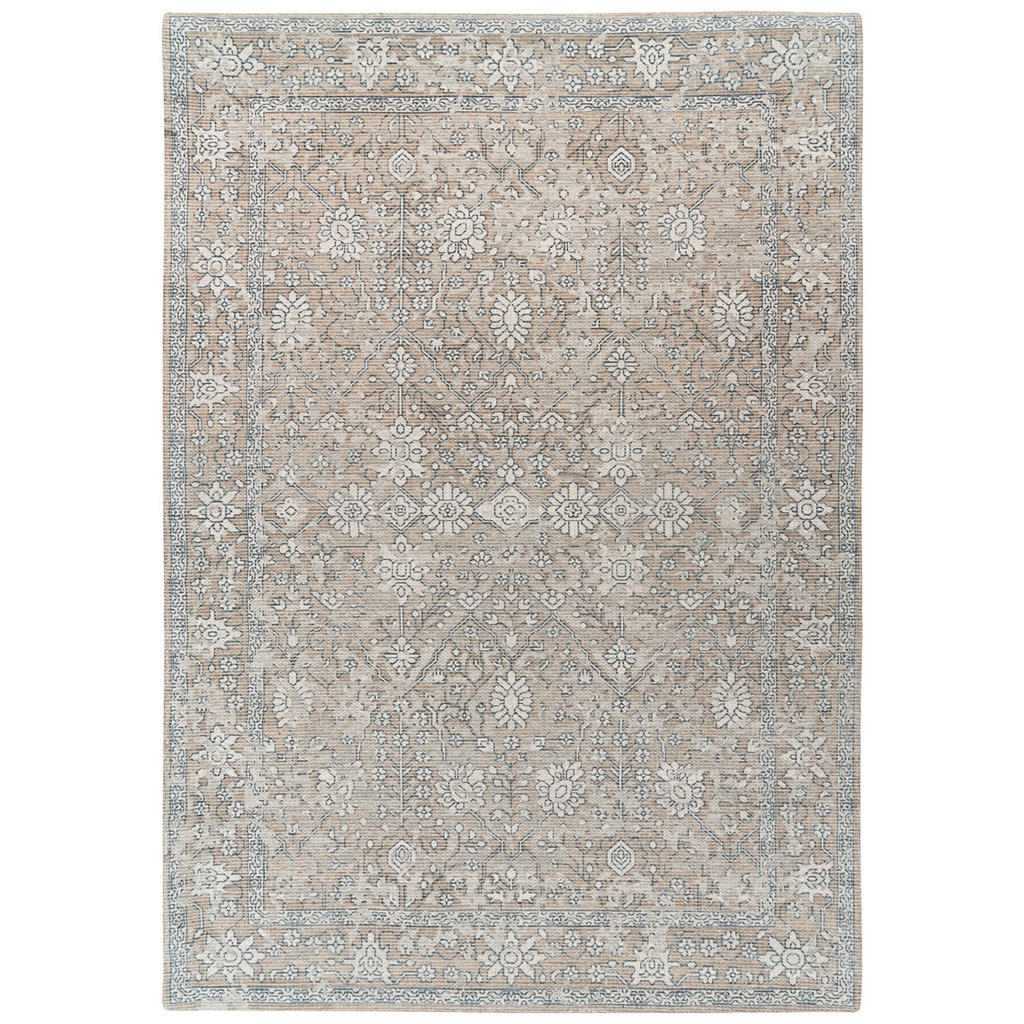 VINTAGE KOBEREC, 80/150 cm, zelená, béžová